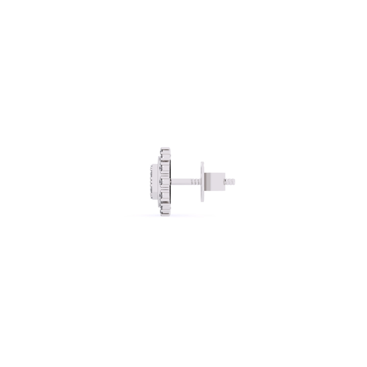 Classic Octagon Shaped Earrings For Girls